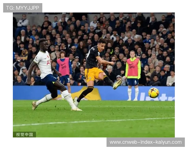 热刺顺势打出快速推进，库卢切夫斯基推射制胜